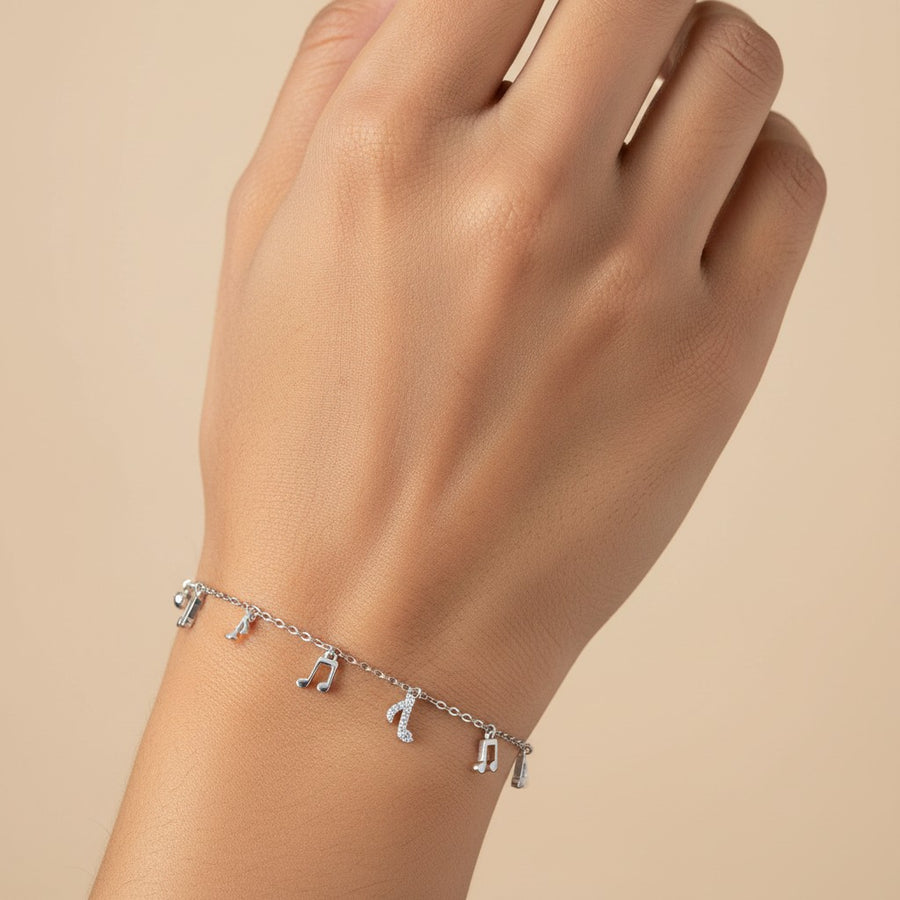 Music Note Bracelet