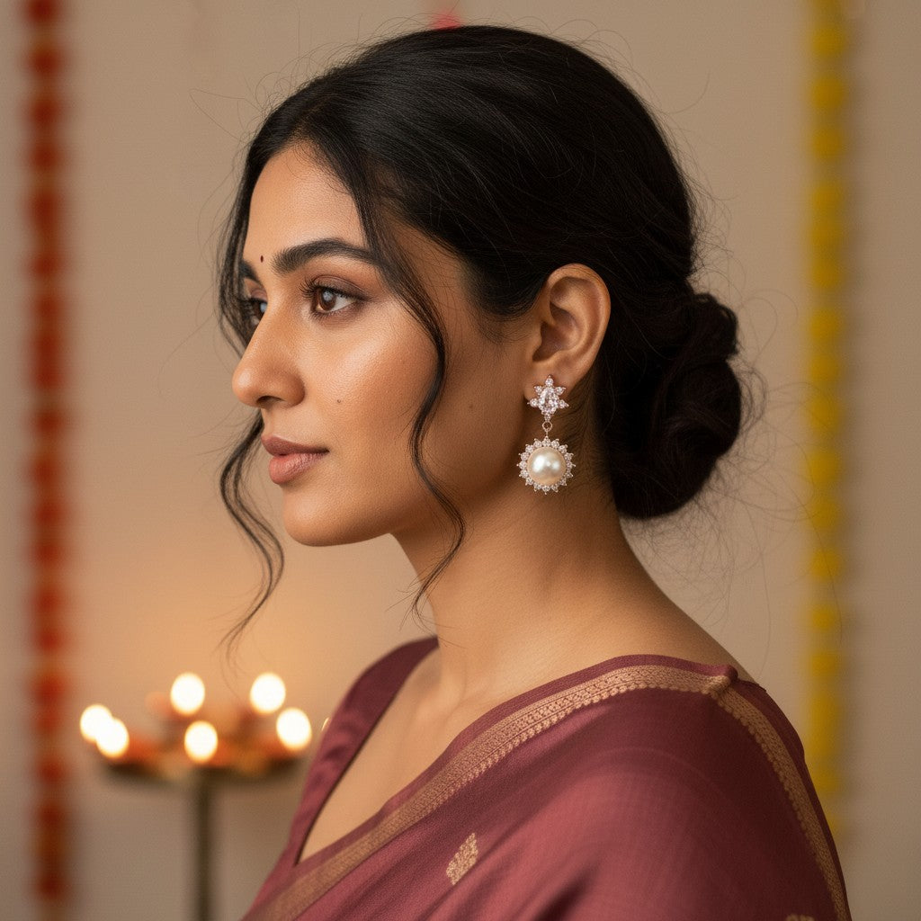 Pearl Glow Earrings