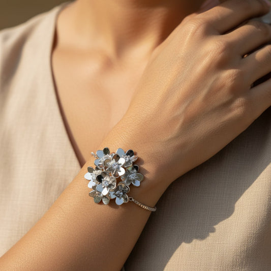 Bloom Cluster Bracelet