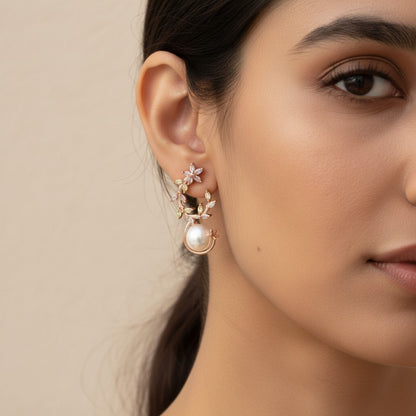 Pearl Drop Earrings