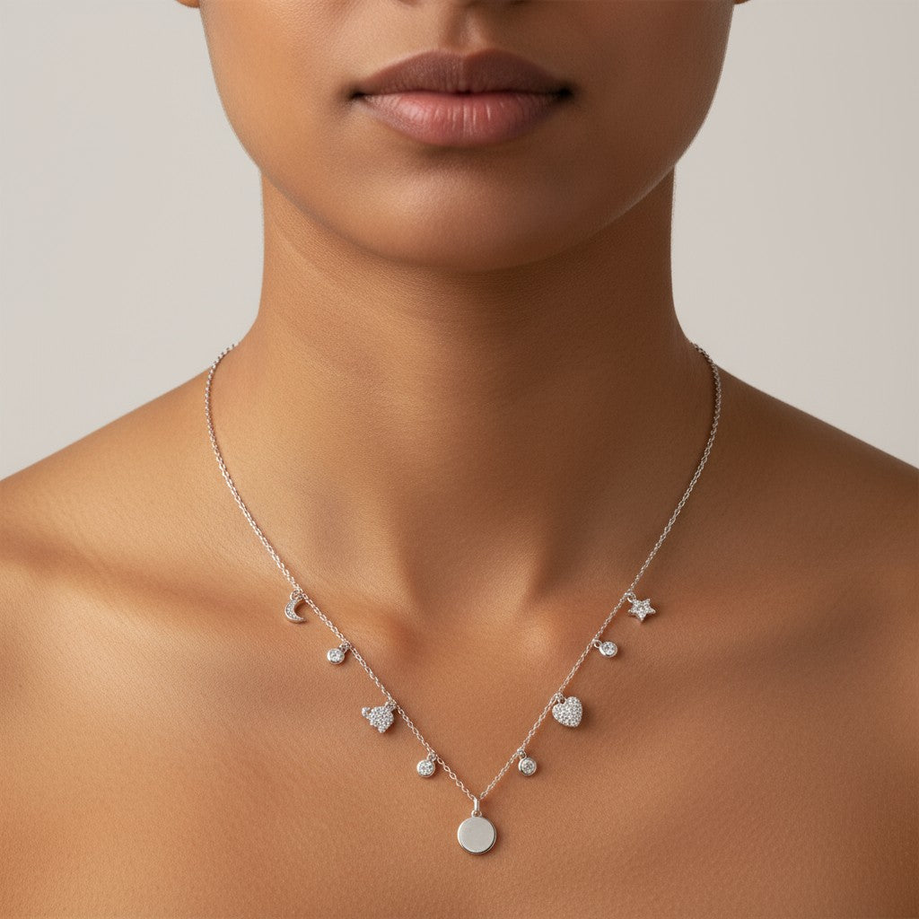 Celestial Charm Necklace