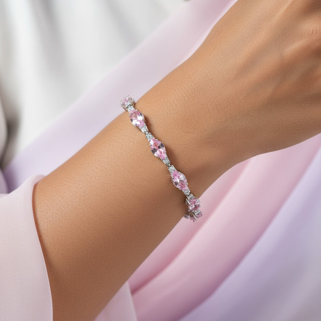 Blush Petal Bracelet
