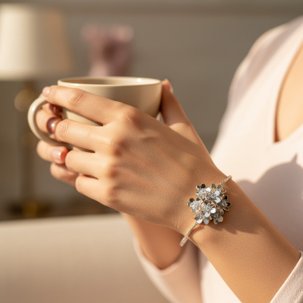 Bloom Cluster Bracelet