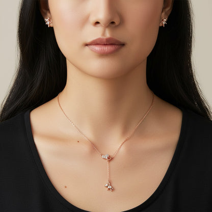 Teddy Drop Pendant Set