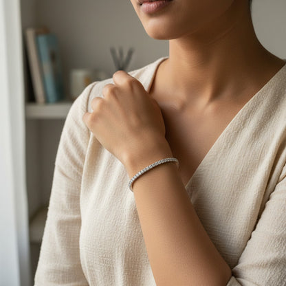 Adjustable Kada Bracelet