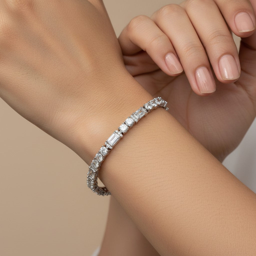 Classic Tennis Bracelet