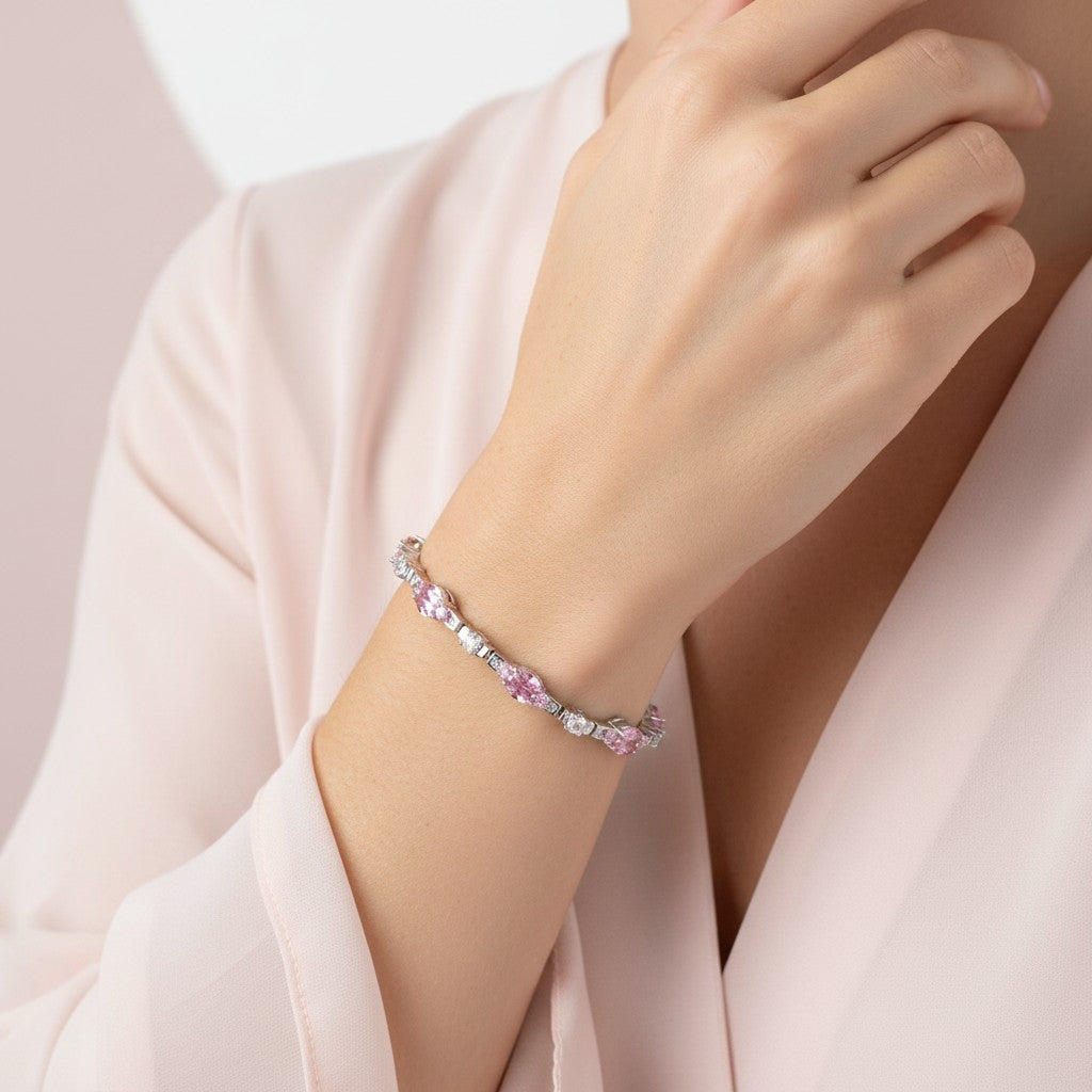 Blush Petal Bracelet