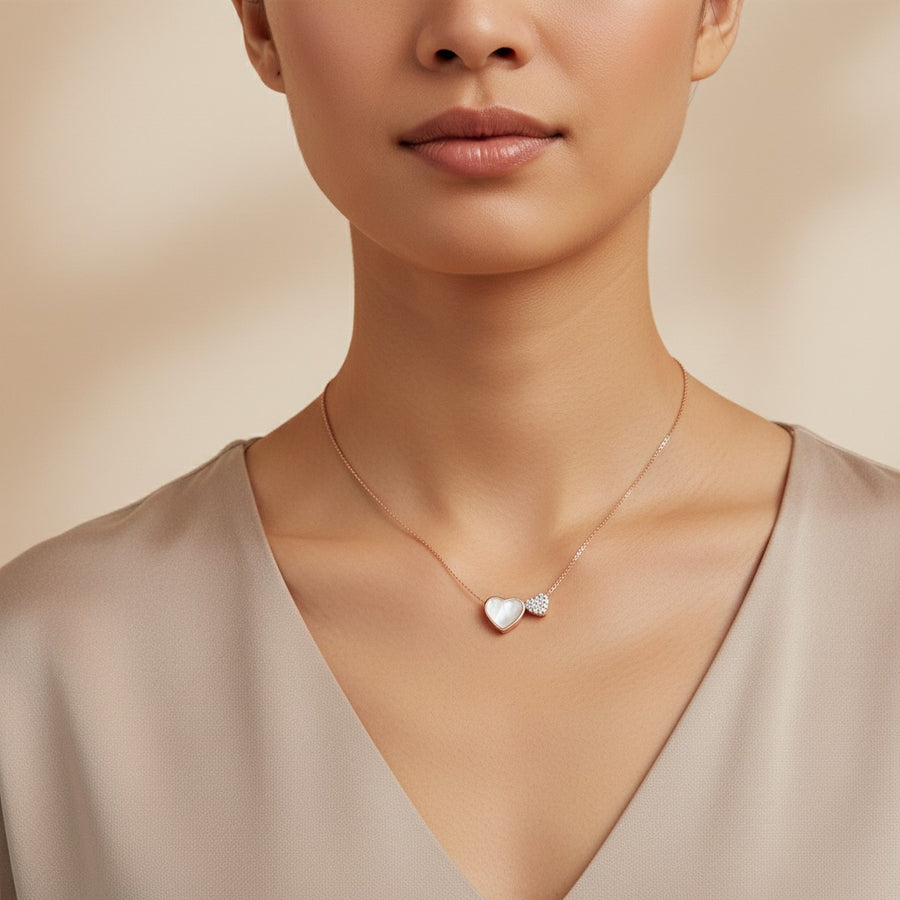 Eternal Bond Heart Necklace