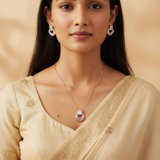Geo Sparkle Jewellery Set