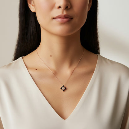 Midnight Bloom Jewellery Set