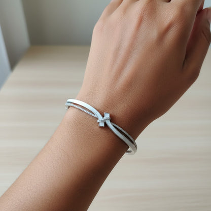 Celeste Crossover Bracelet