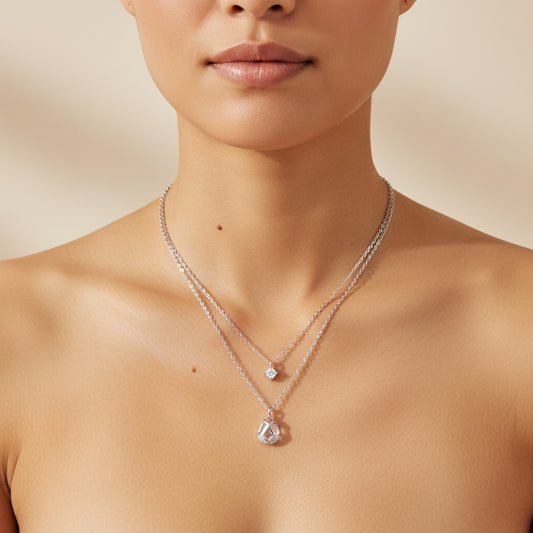 Lustre Hexa Pendant