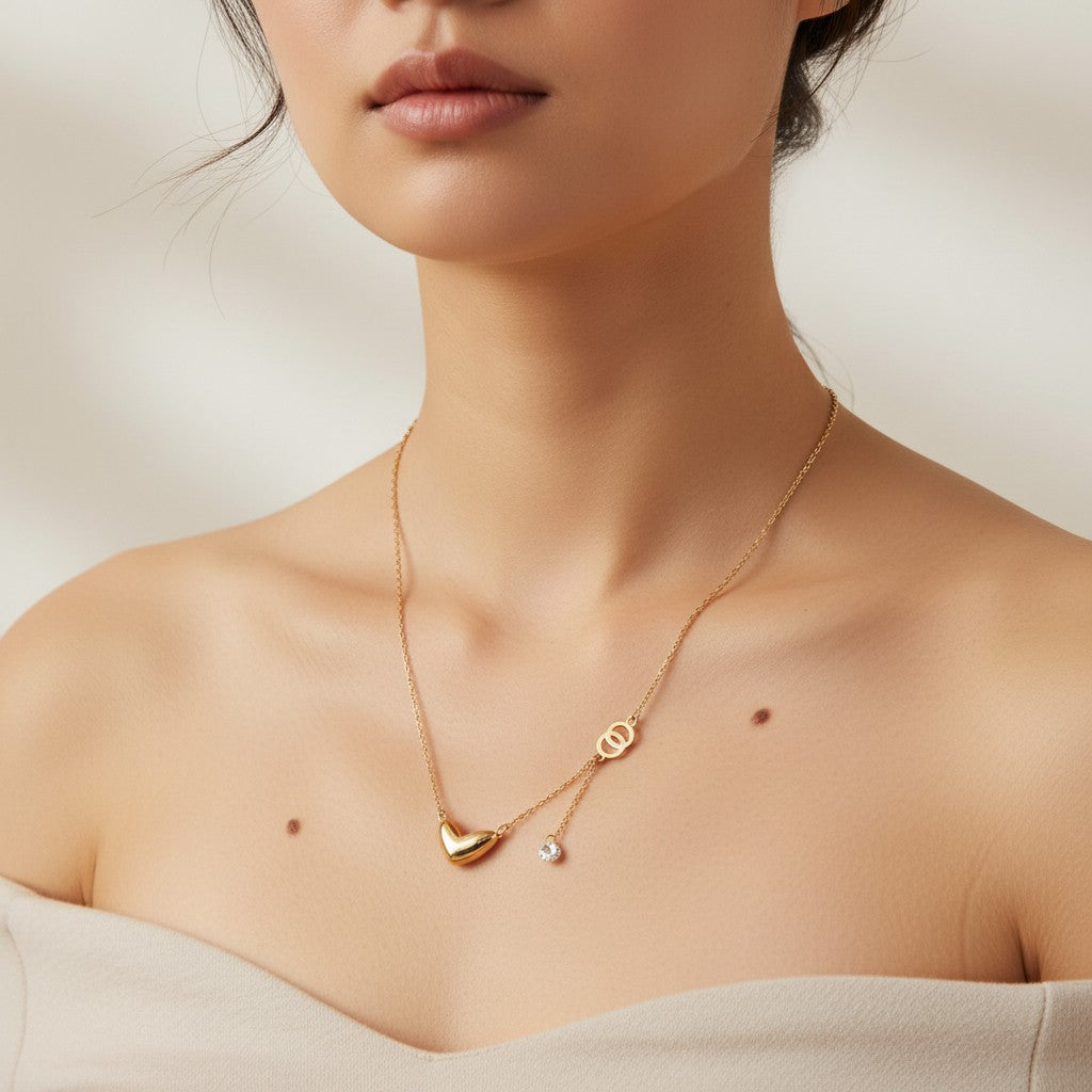 Eternal Heart Necklace
