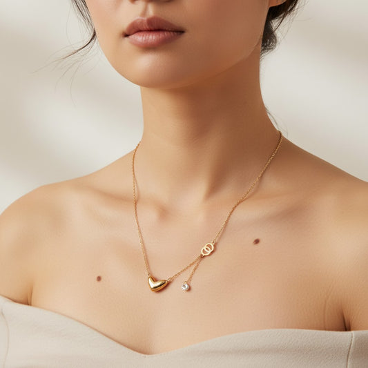 Eternal Heart Necklace