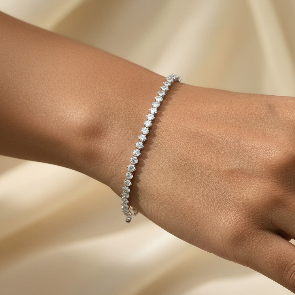 Classic Tennis Bracelet