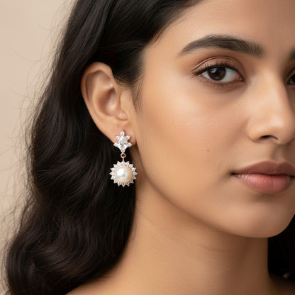 Pearl Glow Earrings