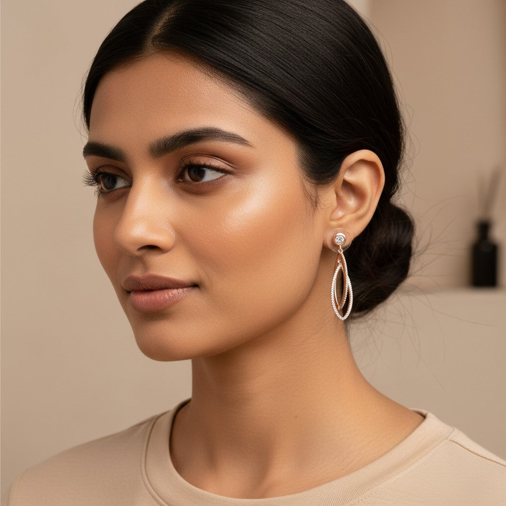 Luxe Loop Earrings